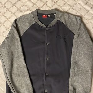 Puma men’s sweatshirt jacket, XXL